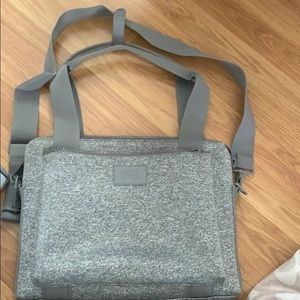 Dagne Dover Ryan Laptop Bag in Heather Grey (M)